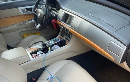 Jaguar XF I рестайлинг, 2013 год, 1 250 000 рублей, 4 фотография