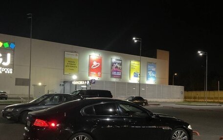 Jaguar XF I рестайлинг, 2013 год, 1 250 000 рублей, 3 фотография