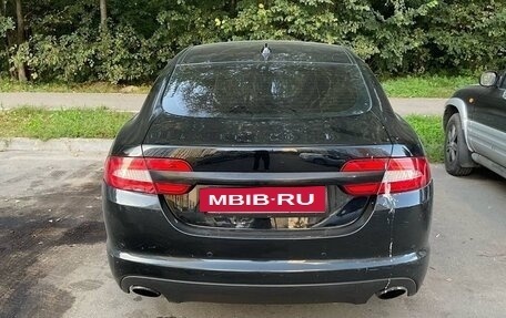 Jaguar XF I рестайлинг, 2013 год, 1 250 000 рублей, 2 фотография