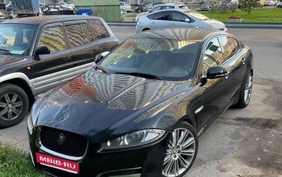 Jaguar XF I рестайлинг, 2013 год, 1 250 000 рублей, 1 фотография