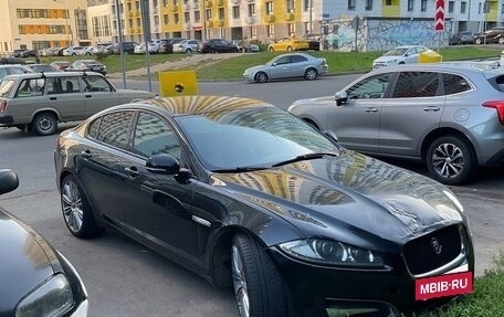 Jaguar XF I рестайлинг, 2013 год, 1 250 000 рублей, 5 фотография