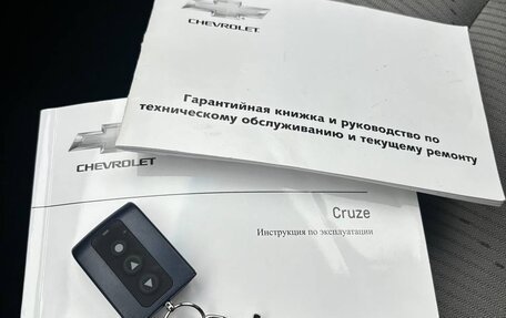 Chevrolet Cruze II, 2013 год, 690 000 рублей, 22 фотография