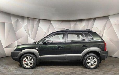 Hyundai Tucson III, 2008 год, 599 000 рублей, 3 фотография