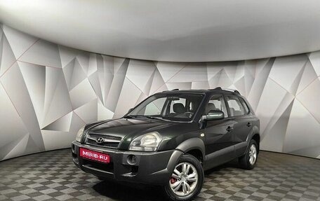 Hyundai Tucson III, 2008 год, 599 000 рублей, 1 фотография