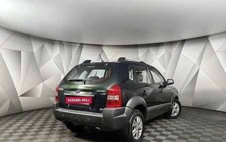 Hyundai Tucson III, 2008 год, 599 000 рублей, 8 фотография