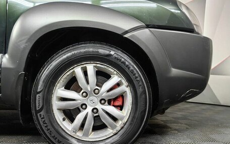 Hyundai Tucson III, 2008 год, 599 000 рублей, 16 фотография