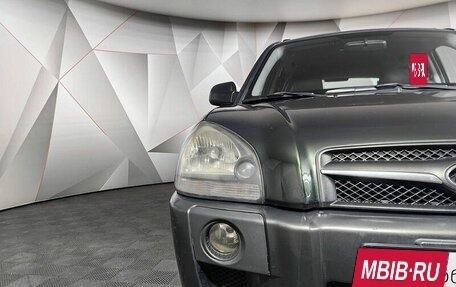 Hyundai Tucson III, 2008 год, 599 000 рублей, 17 фотография