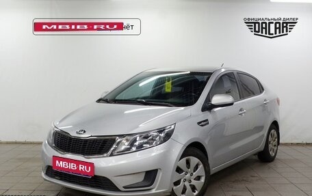 KIA Rio III рестайлинг, 2015 год, 670 000 рублей, 1 фотография