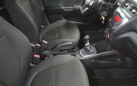 KIA Rio III рестайлинг, 2015 год, 670 000 рублей, 9 фотография