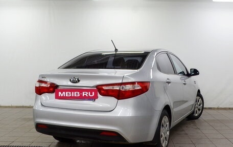 KIA Rio III рестайлинг, 2015 год, 670 000 рублей, 3 фотография