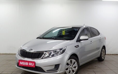 KIA Rio III рестайлинг, 2015 год, 670 000 рублей, 2 фотография