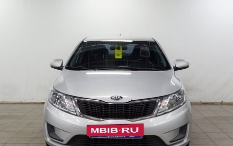 KIA Rio III рестайлинг, 2015 год, 670 000 рублей, 6 фотография
