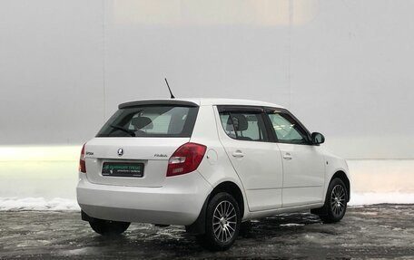 Skoda Fabia II, 2013 год, 425 000 рублей, 5 фотография