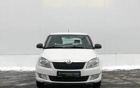Skoda Fabia II, 2013 год, 425 000 рублей, 2 фотография