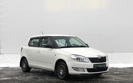 Skoda Fabia II, 2013 год, 425 000 рублей, 3 фотография