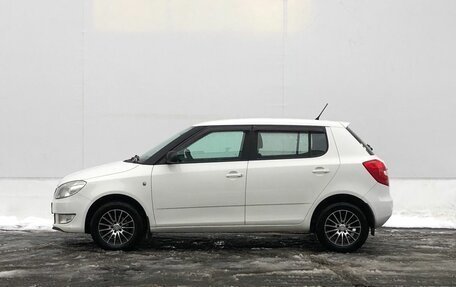 Skoda Fabia II, 2013 год, 425 000 рублей, 8 фотография