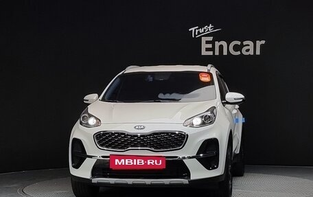 KIA Sportage IV рестайлинг, 2020 год, 1 770 469 рублей, 2 фотография