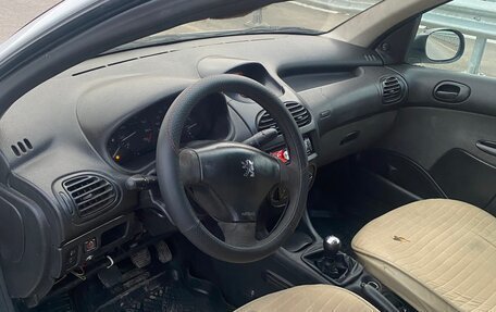 Peugeot 206, 2007 год, 245 000 рублей, 9 фотография