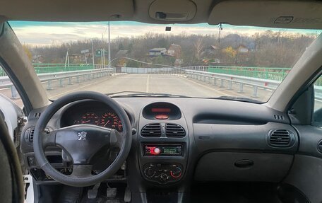 Peugeot 206, 2007 год, 245 000 рублей, 10 фотография