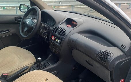 Peugeot 206, 2007 год, 245 000 рублей, 11 фотография