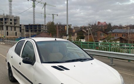 Peugeot 206, 2007 год, 245 000 рублей, 8 фотография