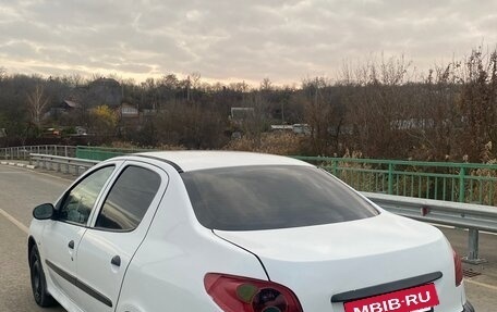 Peugeot 206, 2007 год, 245 000 рублей, 4 фотография