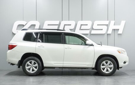 Toyota Highlander III, 2009 год, 1 674 000 рублей, 5 фотография