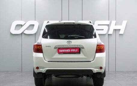 Toyota Highlander III, 2009 год, 1 674 000 рублей, 4 фотография