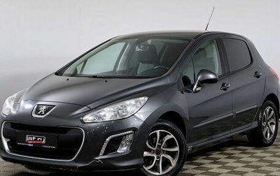 Peugeot 308 II, 2012 год, 498 000 рублей, 1 фотография