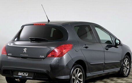 Peugeot 308 II, 2012 год, 498 000 рублей, 5 фотография