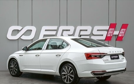 Skoda Superb III рестайлинг, 2025 год, 3 120 000 рублей, 2 фотография