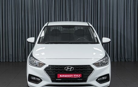 Hyundai Solaris II рестайлинг, 2019 год, 1 429 000 рублей, 3 фотография