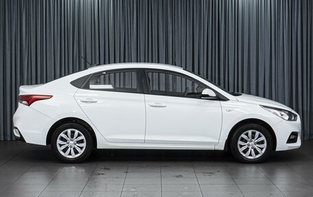 Hyundai Solaris II рестайлинг, 2019 год, 1 429 000 рублей, 5 фотография