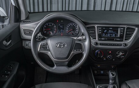 Hyundai Solaris II рестайлинг, 2019 год, 1 429 000 рублей, 12 фотография