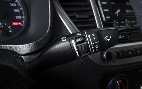 Hyundai Solaris II рестайлинг, 2019 год, 1 429 000 рублей, 17 фотография