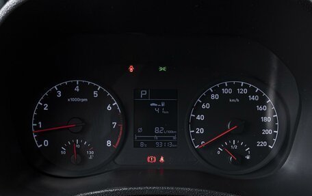 Hyundai Solaris II рестайлинг, 2019 год, 1 429 000 рублей, 20 фотография