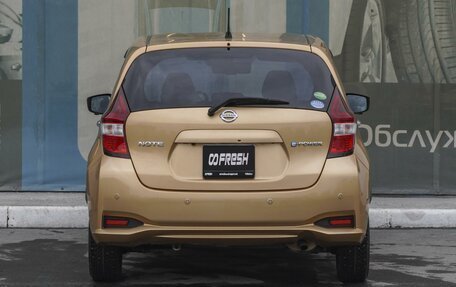 Nissan Note II рестайлинг, 2020 год, 1 409 000 рублей, 4 фотография
