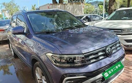 Volkswagen T-Cross I, 2021 год, 1 250 202 рублей, 17 фотография