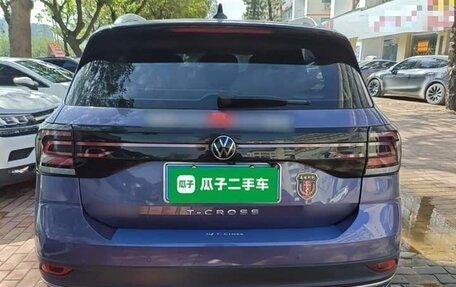 Volkswagen T-Cross I, 2021 год, 1 250 202 рублей, 10 фотография