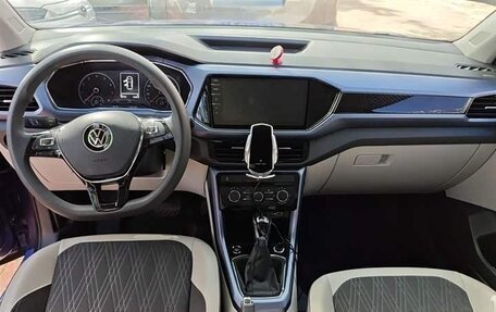 Volkswagen T-Cross I, 2021 год, 1 250 202 рублей, 9 фотография