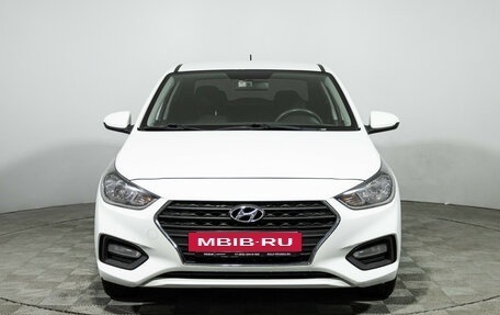 Hyundai Solaris II рестайлинг, 2018 год, 1 100 000 рублей, 2 фотография