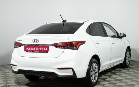 Hyundai Solaris II рестайлинг, 2018 год, 1 100 000 рублей, 5 фотография