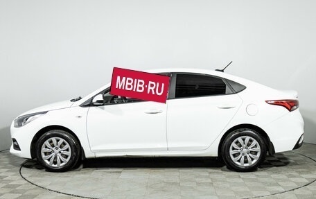 Hyundai Solaris II рестайлинг, 2018 год, 1 100 000 рублей, 8 фотография