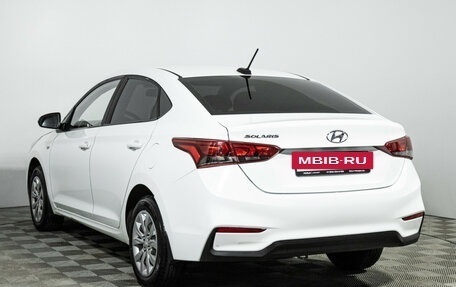 Hyundai Solaris II рестайлинг, 2018 год, 1 100 000 рублей, 7 фотография