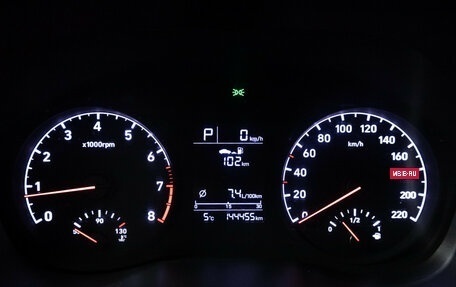 Hyundai Solaris II рестайлинг, 2018 год, 1 100 000 рублей, 12 фотография