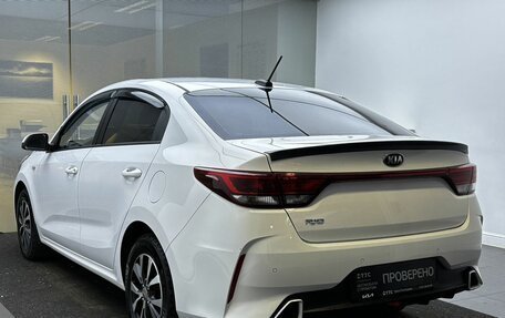 KIA Rio IV, 2021 год, 1 680 000 рублей, 7 фотография