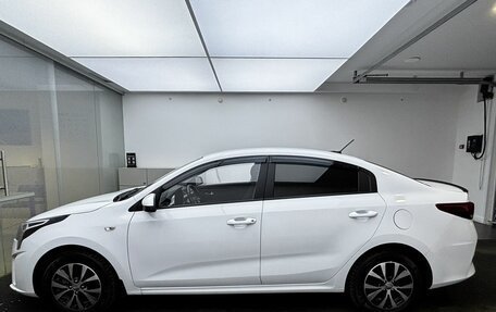 KIA Rio IV, 2021 год, 1 680 000 рублей, 8 фотография