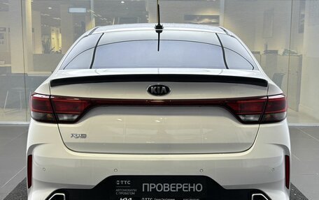 KIA Rio IV, 2021 год, 1 680 000 рублей, 6 фотография