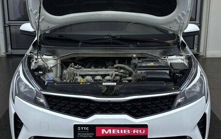KIA Rio IV, 2021 год, 1 680 000 рублей, 9 фотография