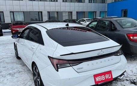 Hyundai Elantra, 2020 год, 1 800 000 рублей, 9 фотография